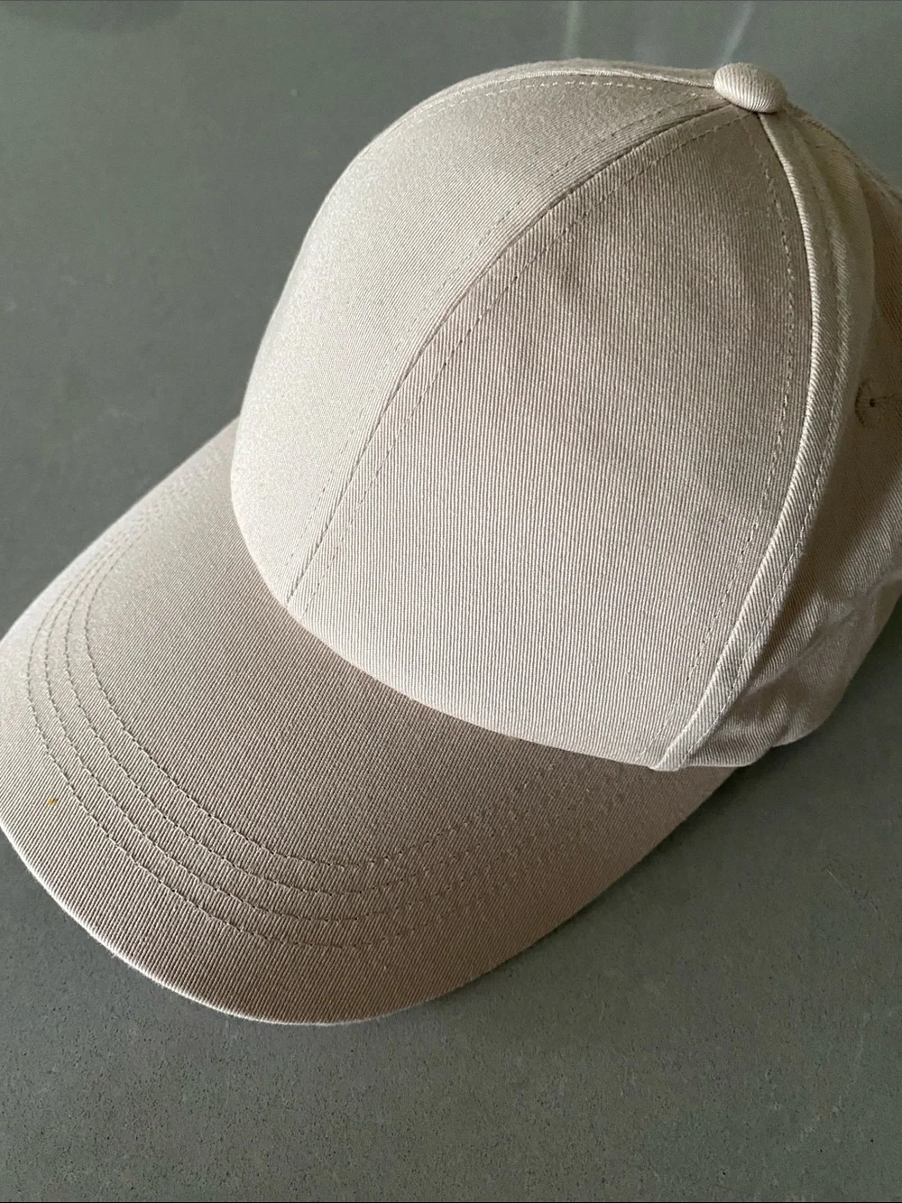Beige Taupe Nude Baseball Cap Women’s XS/S Zara Mango H&M